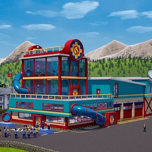 Bilder Feuerwehrmann Sam - Pontypandys neue Feuerwache