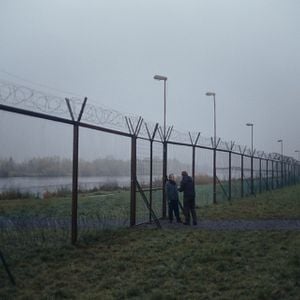 Bilder Morgen war Krieg