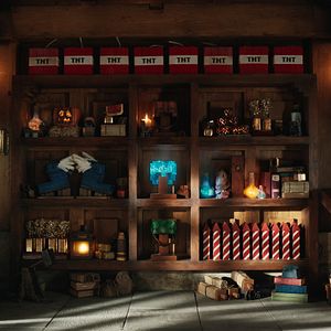 Bilder Ein Minecraft Film