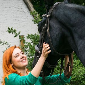 Bilder Zwei Frauen für alle Felle: Pferdeliebe