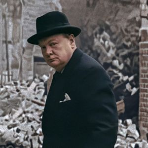 Bilder Die Briten und der Blitz