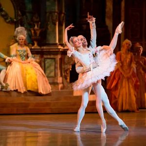 Bilder Dornröschen (aus der Opéra National de Paris)