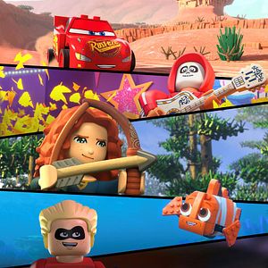 Bilder LEGO Pixar: BrickToons