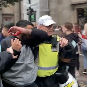 Bilder Das Euro-Finale: Angriff auf Wembley