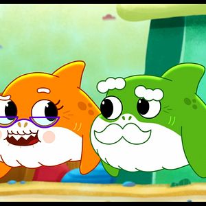 Bilder Baby Sharks großer Film