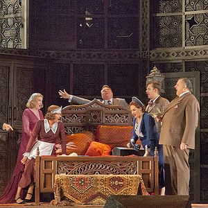 Bilder Met Opera Live im Kino: Le Nozze di Figaro