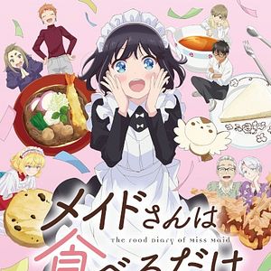 Bilder Maid-san wa Taberu Dake