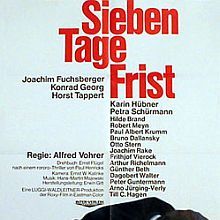 Bilder Sieben Tage Frist
