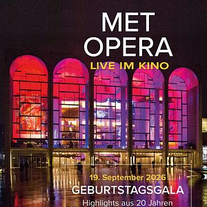 Bilder Geburtstagsgala - 20 Jahre Met live im Kino