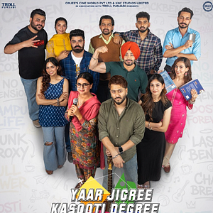 Bilder Yaar Jigree Kasooti Degree - The Film