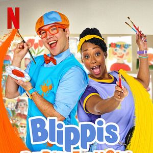 Bilder Blippis Berufe-Show