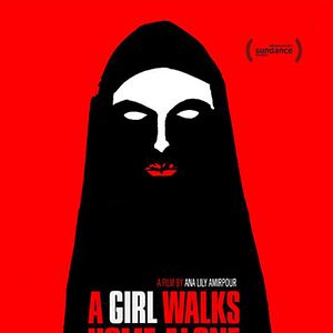 Bilder A Girl Walks Home Alone At Night