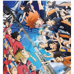 Bilder Haikyu!! Das Play-off der Müllhalde