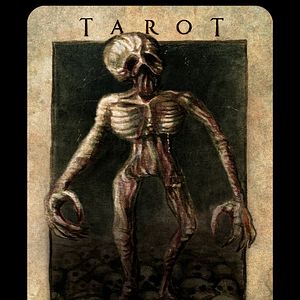 Bilder Tarot - Tödliche Prophezeiung