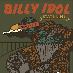 Bilder Billy Idol: State Line Live At The Hoover Dam