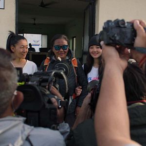 Bilder Lhaka Sherpa, Königin der Berggipfel