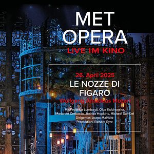 Bilder Met Opera Live im Kino: Le Nozze di Figaro