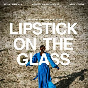 Bilder Lipstick On The Glass