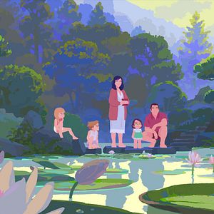 Bilder Die kleine Amélie oder der Charakter des Regens