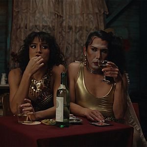 Bilder Der geheimnisvolle Blick des Flamingos