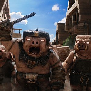 Bilder Ein Minecraft Film