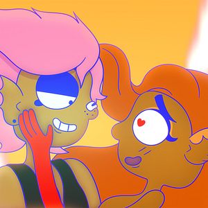 Bilder Lesbian Space Princess