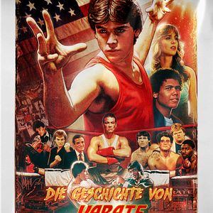 Bilder Die Geschichte von Karate Tiger