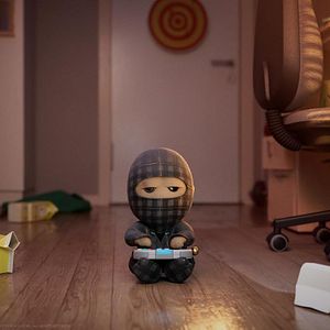 Bilder Der karierte Ninja 3