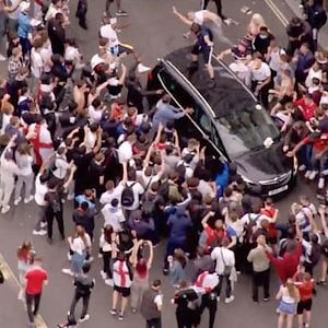 Bilder Das Euro-Finale: Angriff auf Wembley