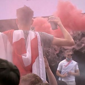 Bilder Das Euro-Finale: Angriff auf Wembley