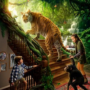 Bilder Janes tierische Abenteuer