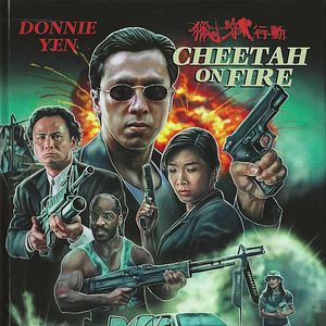 Bilder Cheetah On Fire