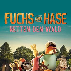 Bilder Fuchs und Hase retten den Wald