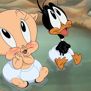 Bilder Ein klebriges Abenteuer: Daffy Duck und Schweinchen Dick retten den Planeten