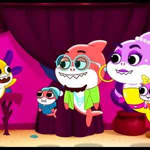 Bilder Baby Sharks großer Film