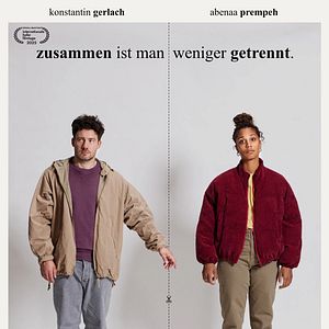 Bilder zusammen ist man weniger getrennt.
