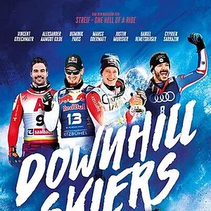 Bilder Downhill Skiers - Ain't No Mountain Steep Enough