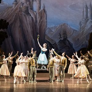 Bilder Paris Opera: Giselle