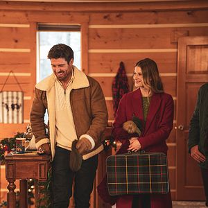 Bilder Liebe im Schneesturm