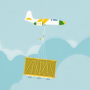 Bilder Hüpfen, Fliegen, Träumen