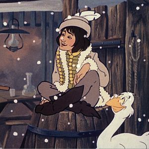 Bilder Matyi, der Gänsejunge