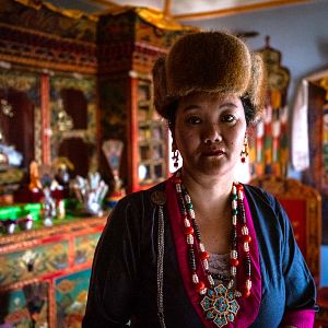 Bilder Lhaka Sherpa, Königin der Berggipfel