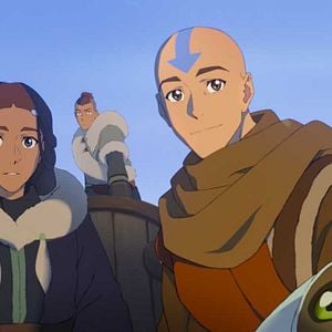 Bilder Avatar Aang: Der Herr der Elemente
