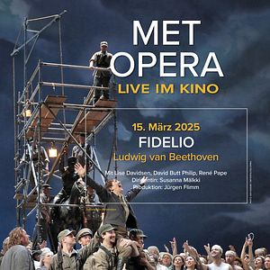 Bilder Met Opera Live im Kino: Fidelio