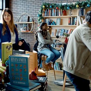 Bilder Weihnachten, wie es im Buche steht - The Christmas Novel