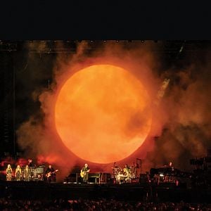 Bilder David Gilmour Live at the Circus Maximus, Rome
