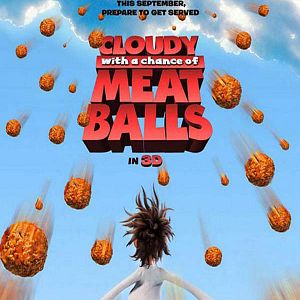 Bilder Wolkig mit Aussicht auf Fleischbällchen