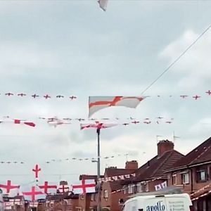Bilder Das Euro-Finale: Angriff auf Wembley