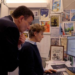 Bilder The New Yorker: Die ikonische Zeitschrift wird 100