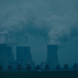 Bilder Wolken über Lützerath